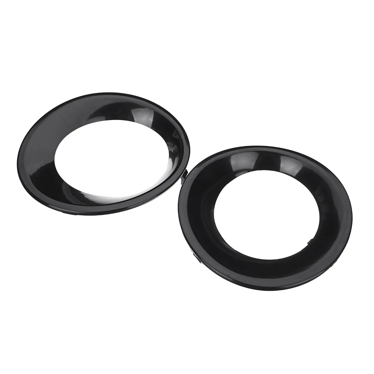 Front Fog Light Lamp Bezels Cover Trim Grill For BMW X3 E83 LCI 2007-2010 1 Pair 51113423790 51113423789