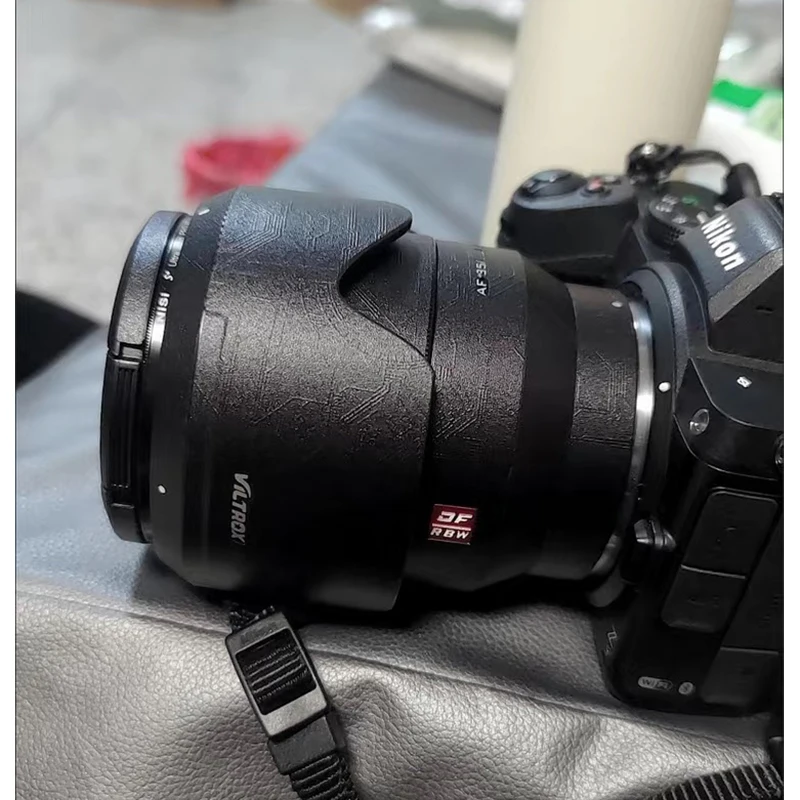 스크래치 방지 카메라 렌즈 스티커, VILTROX AF85F1.8 Z 마운트 AF85 1.8 AF 85mm F1.8 RF 캐논 니콘 보호 필름 스킨