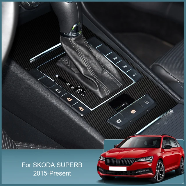 Car Interior Sticker For Skoda Superb 2015-2025 Lifting Window Panel Decal Gear Wheel Protective Film Auto Accessory - Automotive Interior Stickers - AliExpress