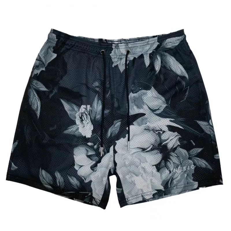 KINETIC Fashion Brand Summer New Casual Shorts Men's Fitness Running Basketball Four-Point Sports Shorts Quick-Dry Pants 3