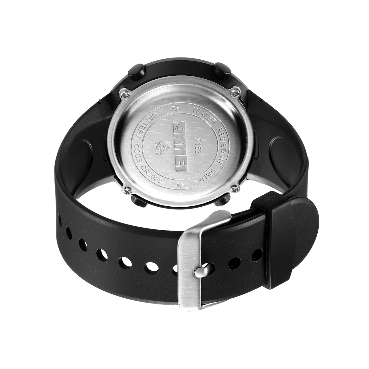 SKMEI New Fashion Sport Digital Men Watch Waterproof Dual Time Countdown  Alarm Military Electronic LED Wristwatch For Men Reloj
