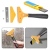 Portable Cleaning Shovel Cutter For Glass Floor Tiles Scraper With 10pcs Blades Floor Wall Seam Cement Cleaning Hand Tools 6