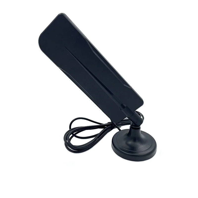 GSM 4G 5G Antenna Magnetic Base High Gain 20dBi 600-6000MHz Omni Wifi Antenna 2 Meters Cable SMA Male for Router Modem