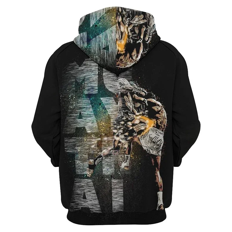 thumbnail image 1 of Sudaderas con capucha Pop 3D Muay Thai Boxer para hombres, jerséis deportivos de moda y2k, sudaderas de boxeo para gimnasio, Sudadera con capucha Harajuku, nuevo, 1 of 5