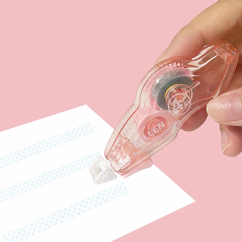 1pc Irregular Shaped Double-sided Adhesive, 157 Inches Use Length, Diy Tape, For Crafts And Scrapbooking, Suitable For School