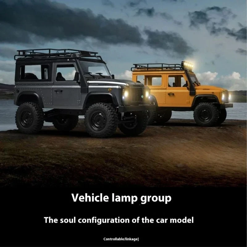 NEW MN99S MN98 1/12 2nd Generation Upgraded Version 2.4G Full Proportion 4WD Climbing Car Chassis Remote Control Truck Boy Toys 4
