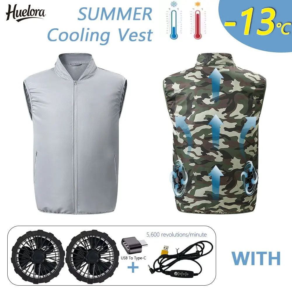 Summer Cooling Cooling Jacket Refrigeration Air Conditioning Clothes main image 0