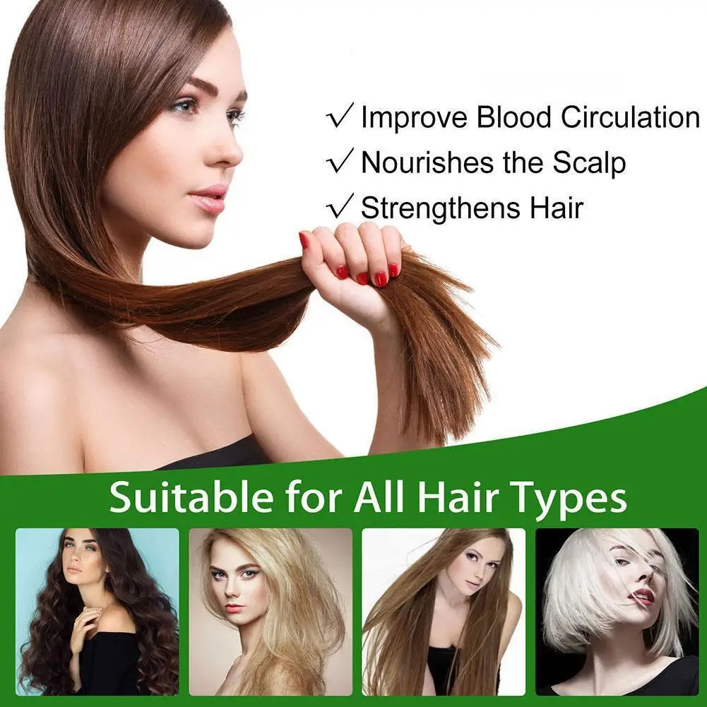 3/1pcs Rosemary Hair Essential Oil Smoothing Hair Strengthening Nourishing Brightening Moisturing Softening Luster Care