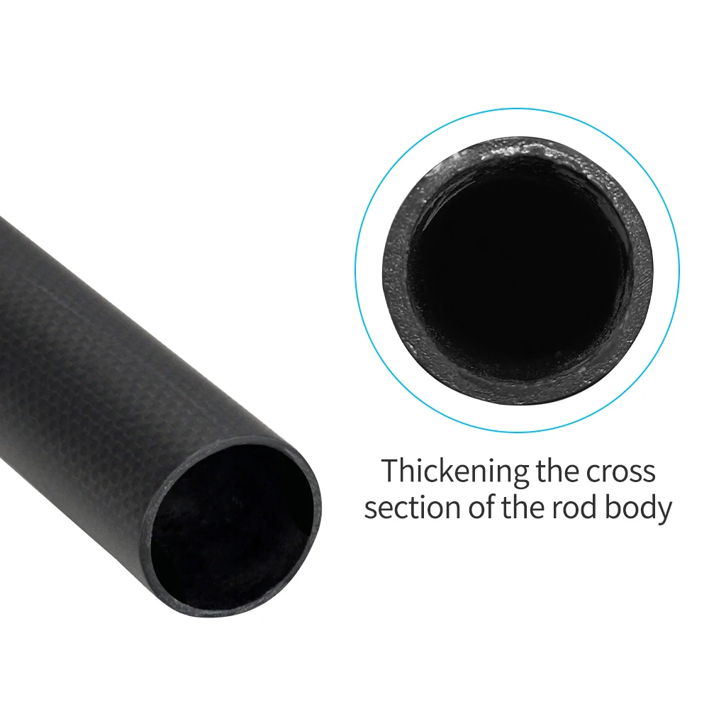 Carbon Bicycle Seatpost 27.2/30.8/31.6mm Matte Black MTB/Road Bike Seat Post Length 280mm Seat Tube Bicycle Parts