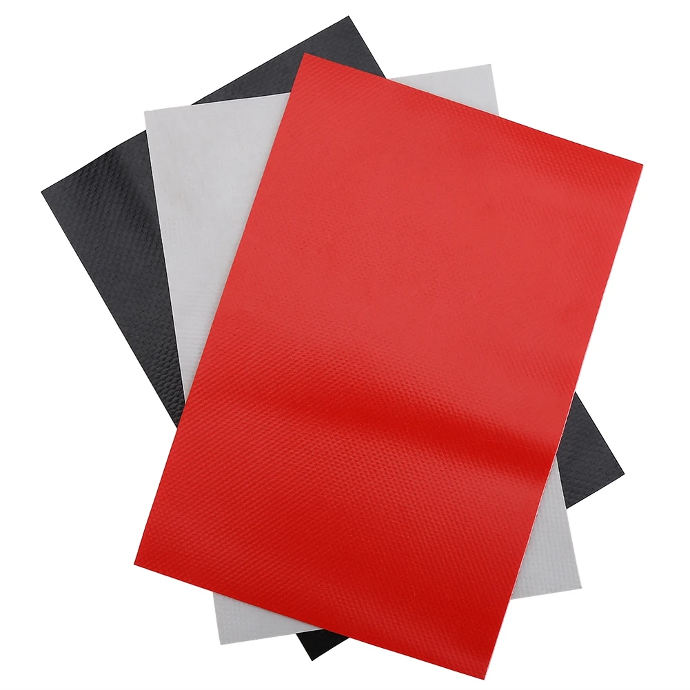 Kit de patchs de réparation en PVC, accessoire pour radeau gonflable, bateau, canoë kayak