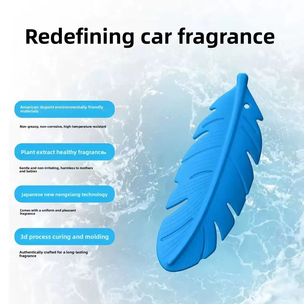 Aromatherapy Perfume Ornament Long-Lasting Fresh Scent