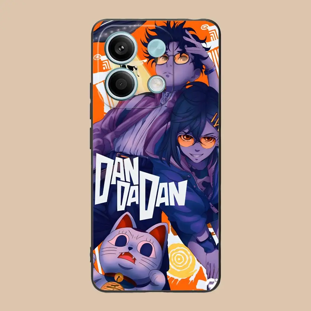 Luxury Dandadan Anime Color-Printed Mobile Phone Case