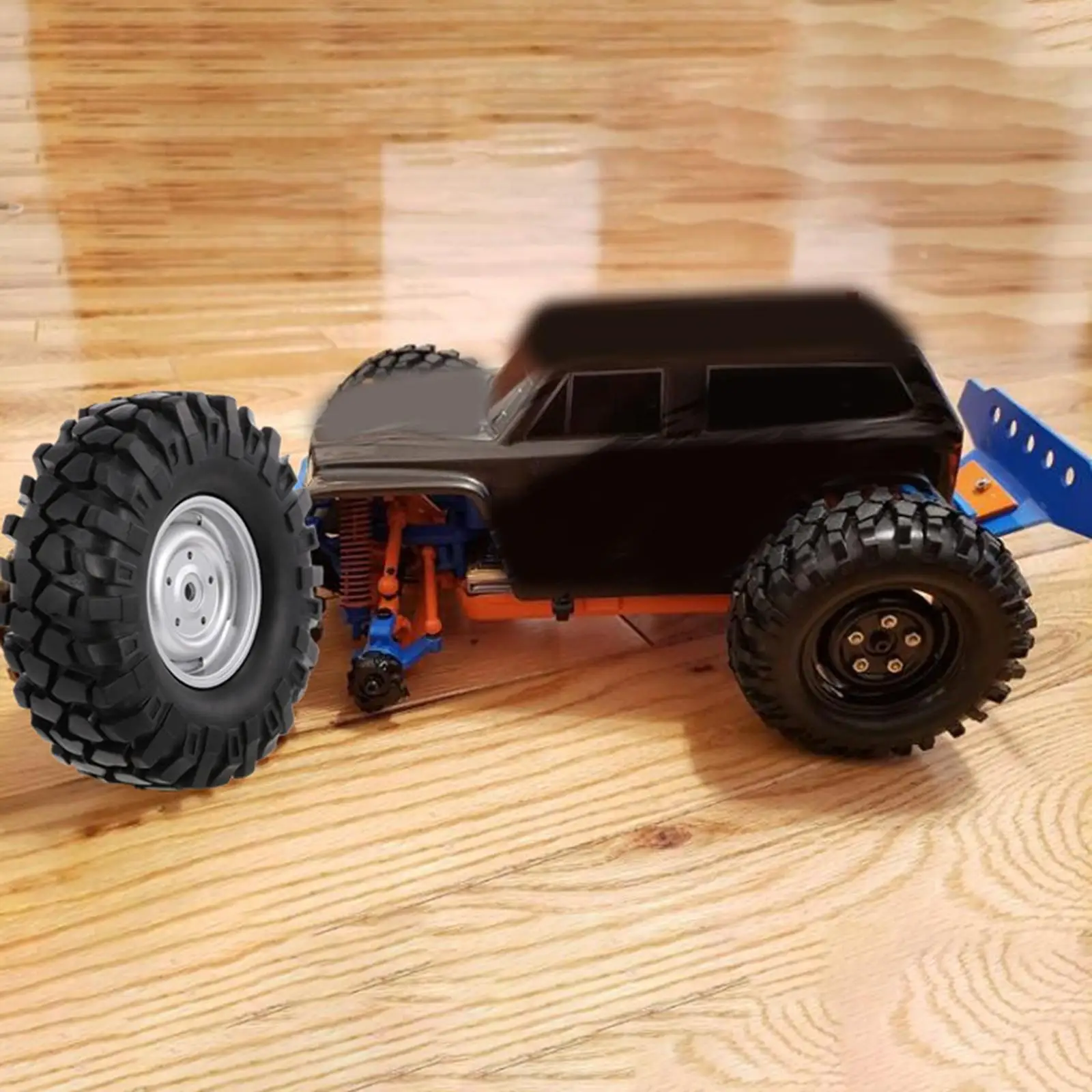 4 шт. колесные шины с винтовыми гайками обновление для HSP 1/10 RC Внедорожник Багги |