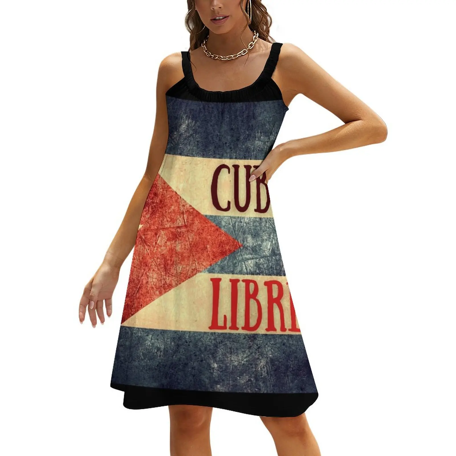 

Cuba Libre Beach Sling Skirt women's clothing trend 2024 Woman fashion evening dresses ladies