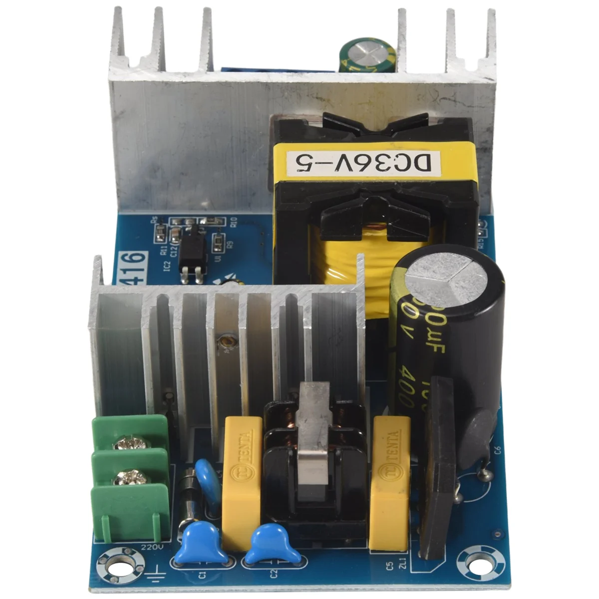 ABUOWX-DC2416 Industrial Power Module High-Power Bare Board Switching Power Supply Board DC Module 36V 5A