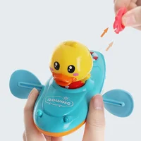 Little Yellow Duck Baby Bath Toy for Pool and Bathroom 4