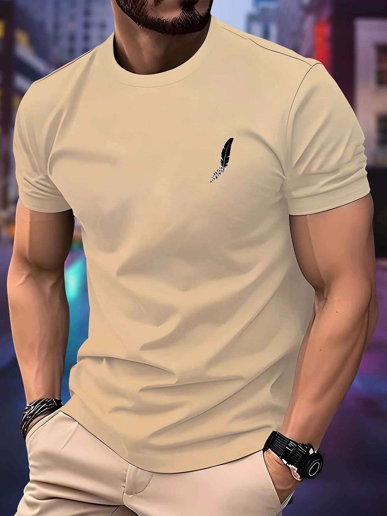 Men’s Quick Dry T-Shirt 5