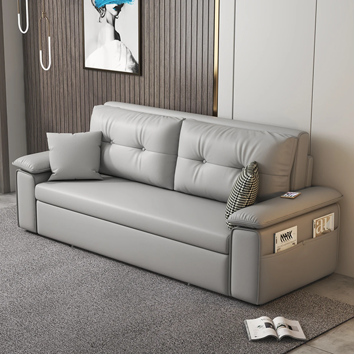 L Shape Sofa Bed 6
