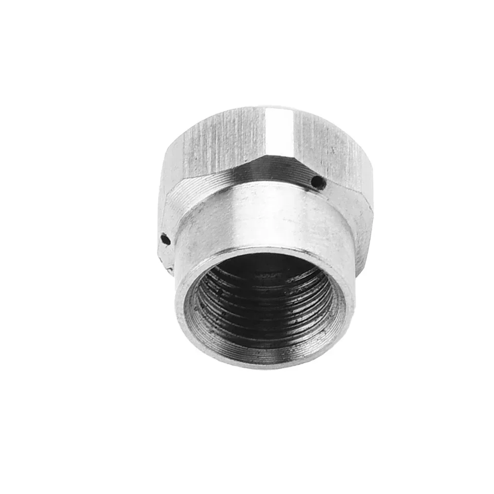 Washers Equipment Sewer Cleaning Nozzle 1/8&rdquo; Stainless Steel High Pressure Pipe Drain sewer pipe unblocker