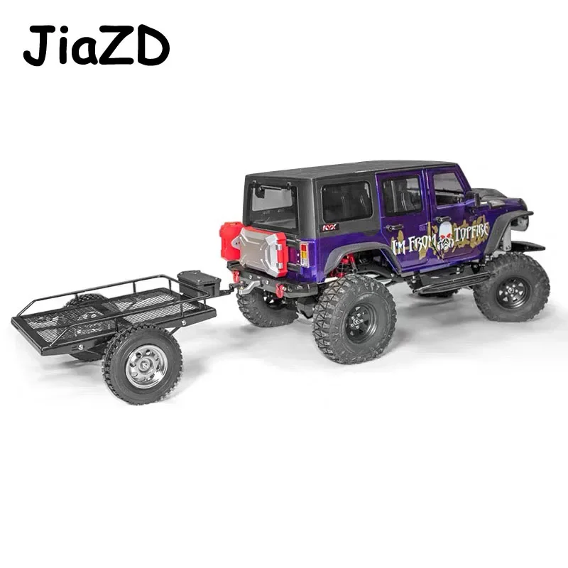 

Traxxas TRX-4 TRX-6 Axial D90 SCX10II 90046 for 1/10 simulation remote control climbing car DIY KIT metal small trailer bucket