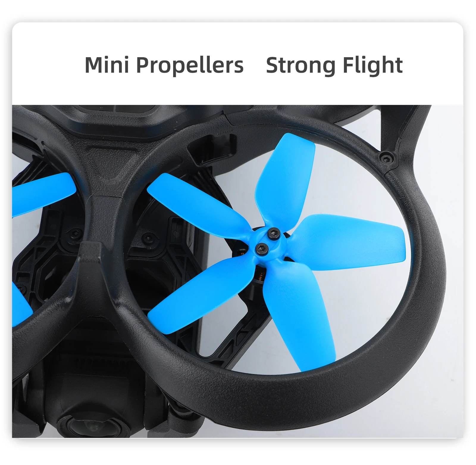 2925S Propeller for DJI Avata Drone Light Weight Wing Fans Replacement Spare Parts Blade Props Propeller Quadcopters Accessories