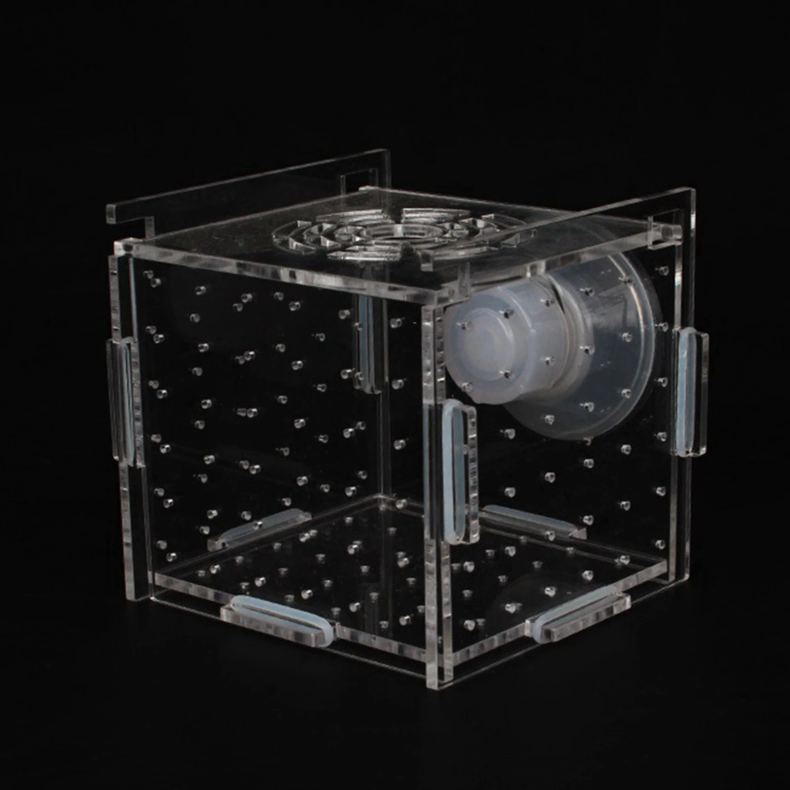 Aquarium Fish Breeder Box Aquarium Accessory Transparent Fish Isolation Breeding Box for Guppy Newborn Fry Small Prawn fish breeding box