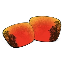 Enhanced UV Protection Replacement Lenses for Smart Glasses - Available in Multiple Colors (Fire Red - Polarized)