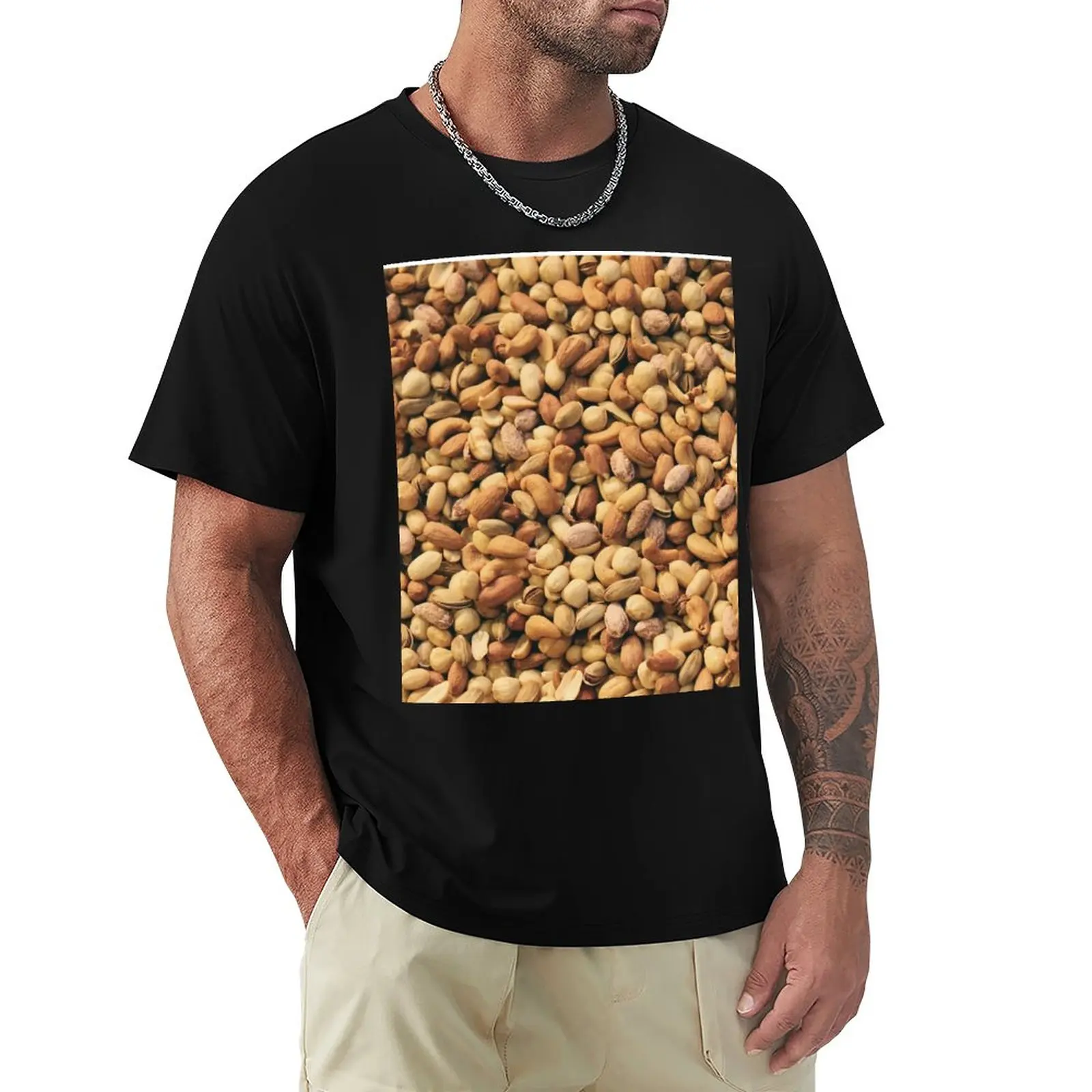 

Mixed Nuts T-Shirt tees shirts graphic tees quick drying t-shirt quick-drying t-shirt heavyweight t shirts for men