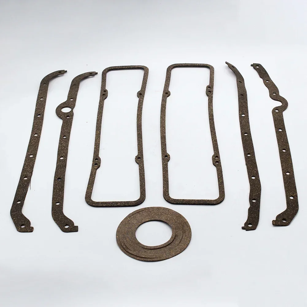 Newest Sale For Chevrolet 283 307 327 Part Number 1959-1979 Overhaul Gasket Set Replacement Car Accessories