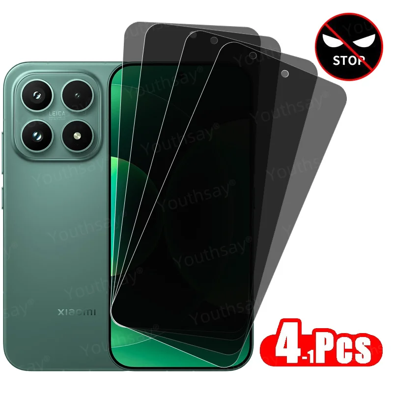 Anti-Spy Privacy Screen Protector, Tempered Glass Film for Enhanced Phone Security