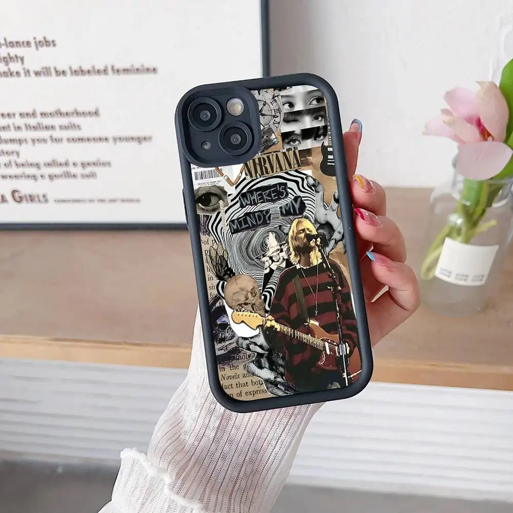 Nirvana Band Rock Classic Shockproof Phone Case