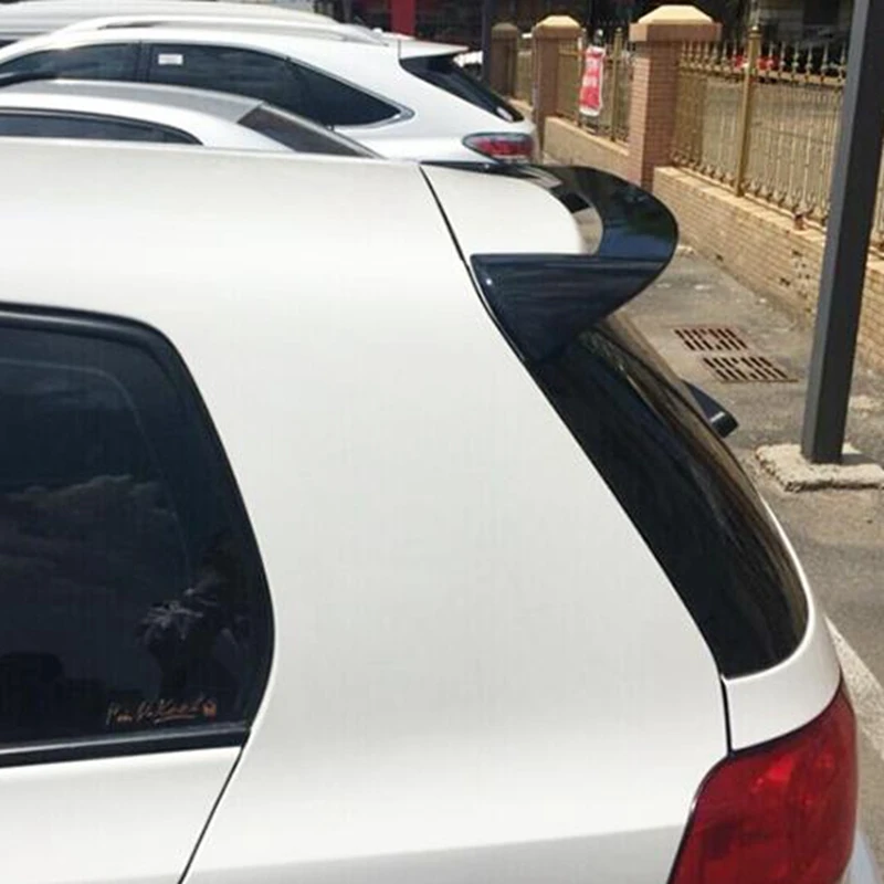 For Volkswagen Golf 6 Spoiler 2010-2013 Model Golf 6 Light High Quality Abs Material Car Rear Wing Primer Color Spoiler