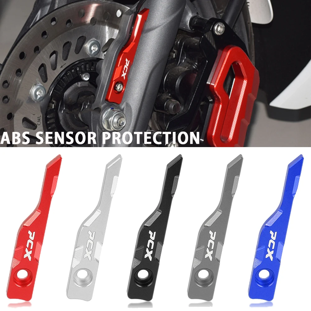Accessori Moto Protezione Sensore Abs Per Honda Pcx125 Pcx 125 Protezione Coperchio Sensore Ruote Anteriori Pcx-125 2021 2022 2023