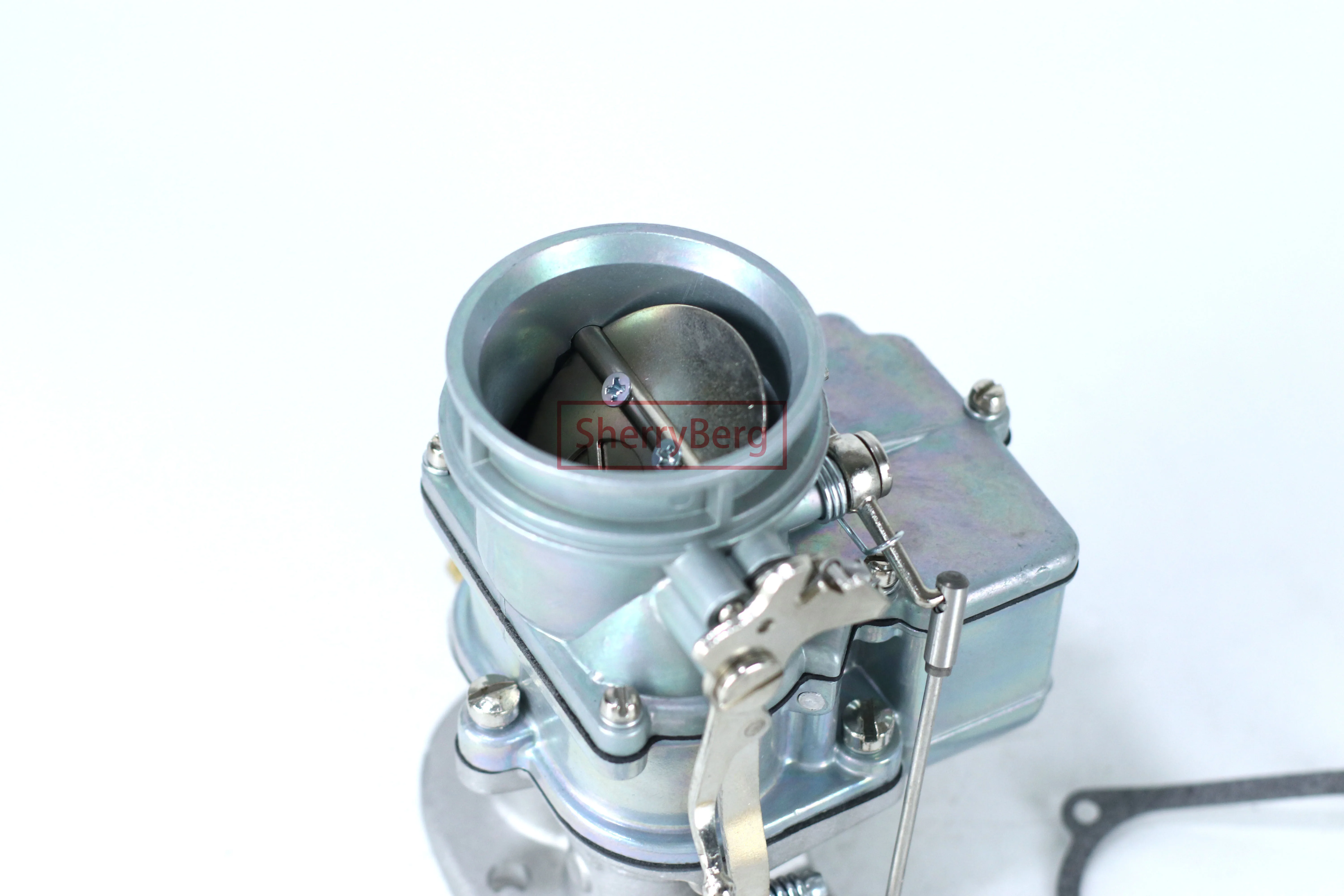 SherryBerg Karburettor 2 배럴 기화기는 Stromberg 97 및 94 3 볼트 포드 플랫헤드 V8 엔진에 적합합니다. 1938-1957년식 1997년 기화기
