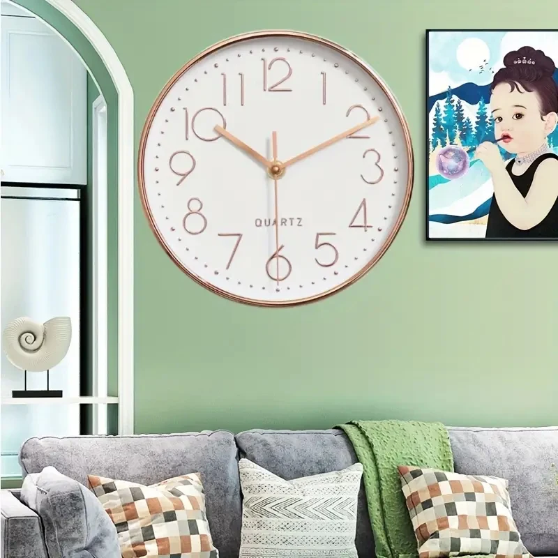 8-Inch Quartz Wall Clock 3