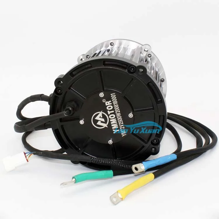 

72V 3000W Borstelloze Elektrische Motorfiets Mid-Drive Motor
