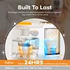 Pet Grooming Kit, Dog Hair Vacuum, Pet Grooming Vacuum With World'S First 3 Layers HEPA Filteration System, Dog Grooming Vac 6