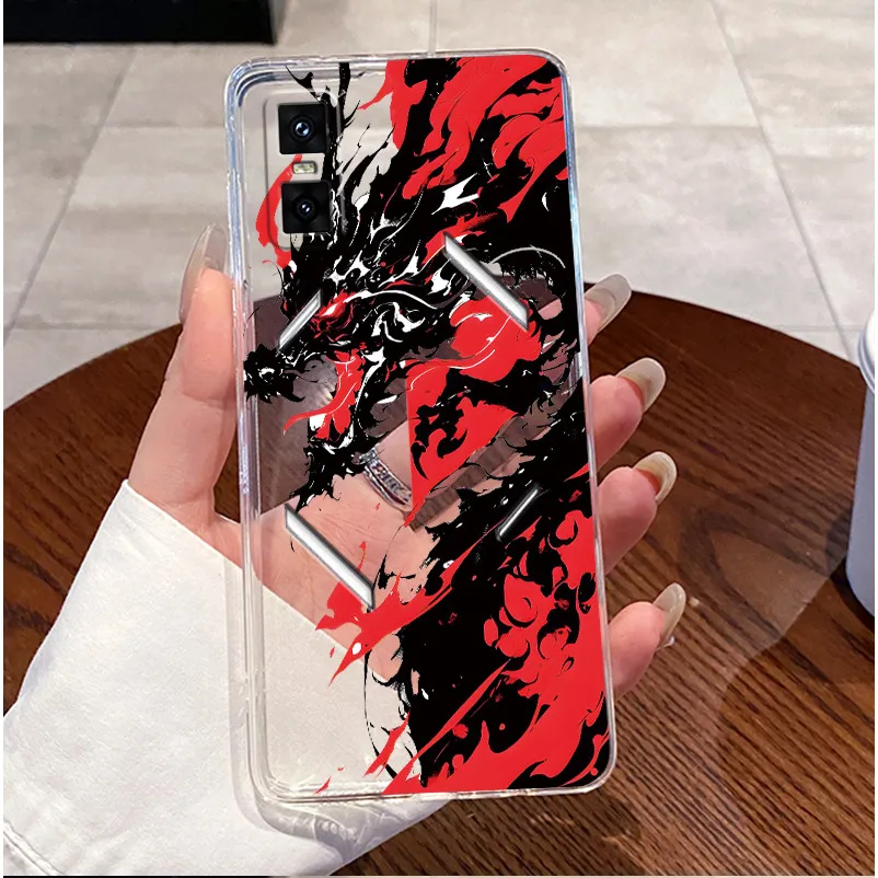 Clear Silicone Cute Love Rabbit Cartoon Luxury Phone Case Cover