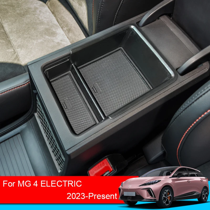 

Автомобиль для MG 4 Electric Mulan 2023 2024 2025 LHD центральной консоли подлокотник коробка для хранения Обложки Аксессуары для авто