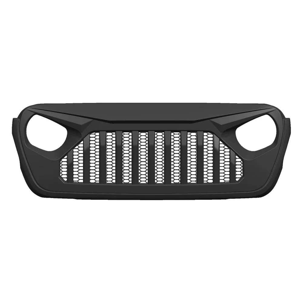 US STOCK Grille For jeep wrangler jl accessories/ 2018-2021 Jeep Gladiator JT 2018-2021 custom pp plastic materials g20 body kit car bumpers for 3 series g20 g28 2019 2021 upgrade m3c with grille