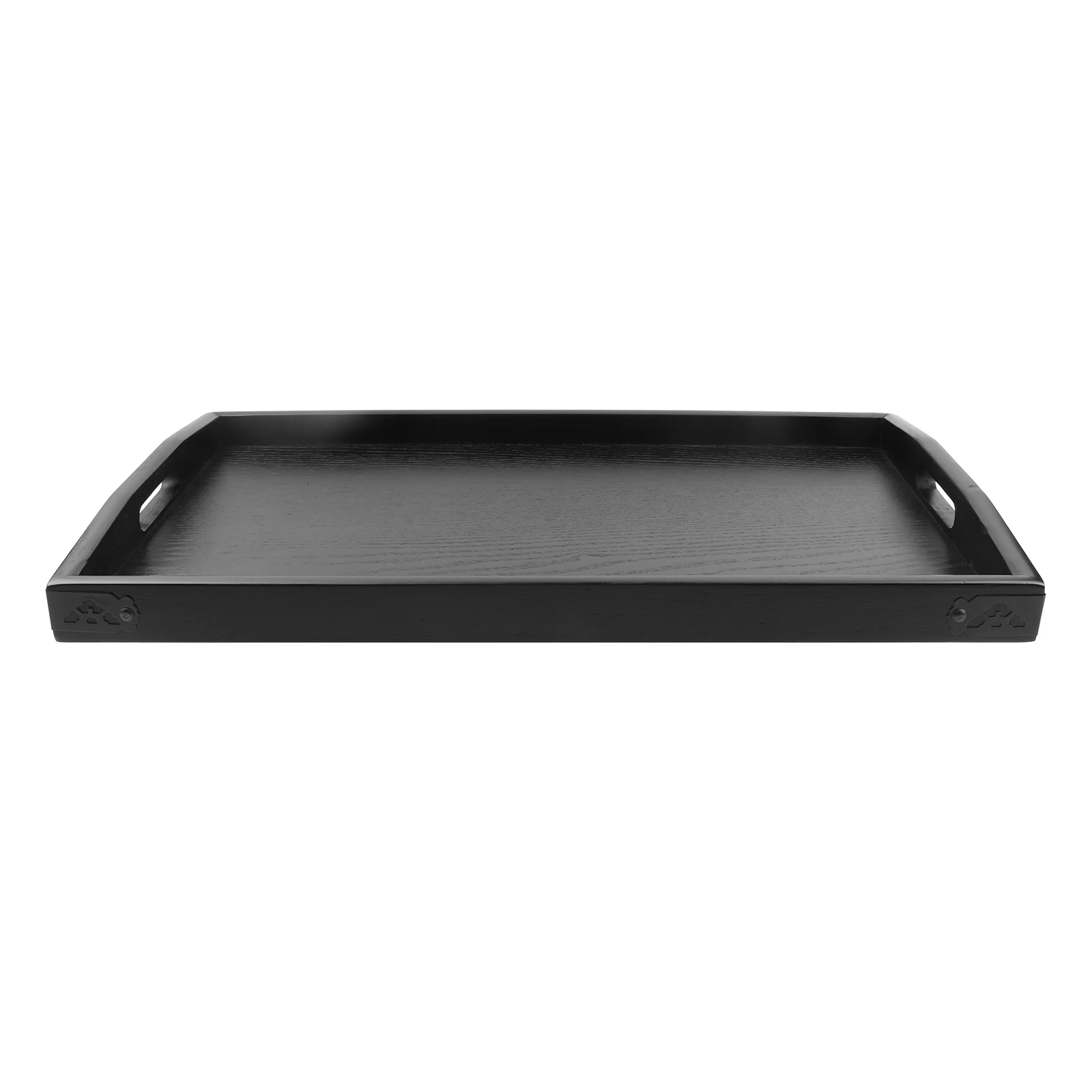 

Serving Tray Serving Tray With Handle Finishing Tableware for Kitchen Dining Breakfast Serving