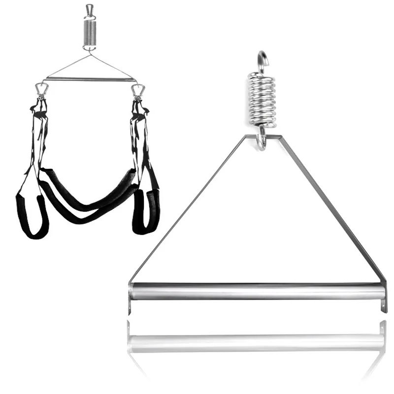 BDSM Sex Swing Ceiling Hanging Love SM Games Sex Toys For Woman Bondage Couples Leopard Accessories Adults Products Equipment