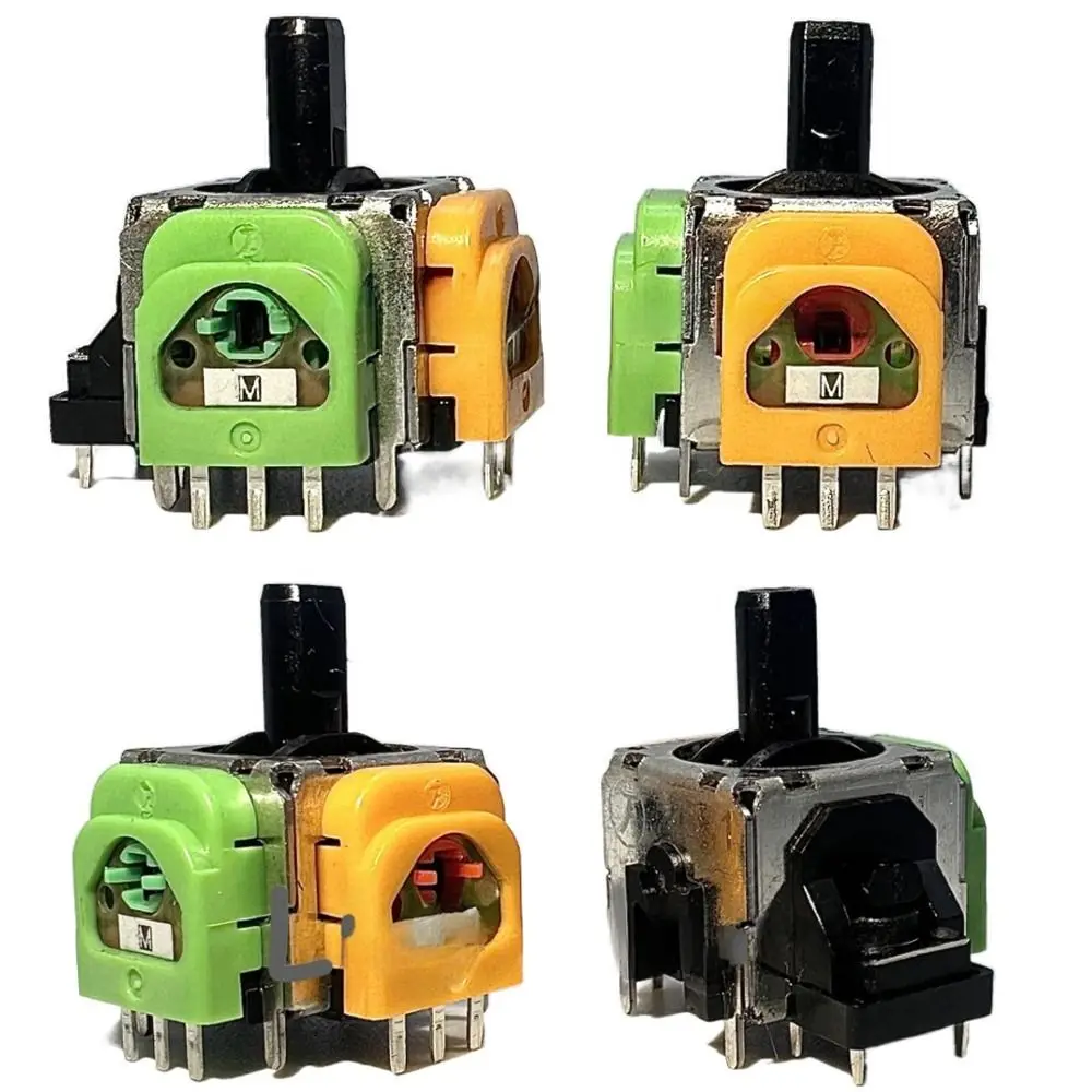 안티드리프트 TMR 전자기 조이스틱 고정밀 3D 아날로그 썸스틱 PS5/PS4/XBOX용 내구성 강화