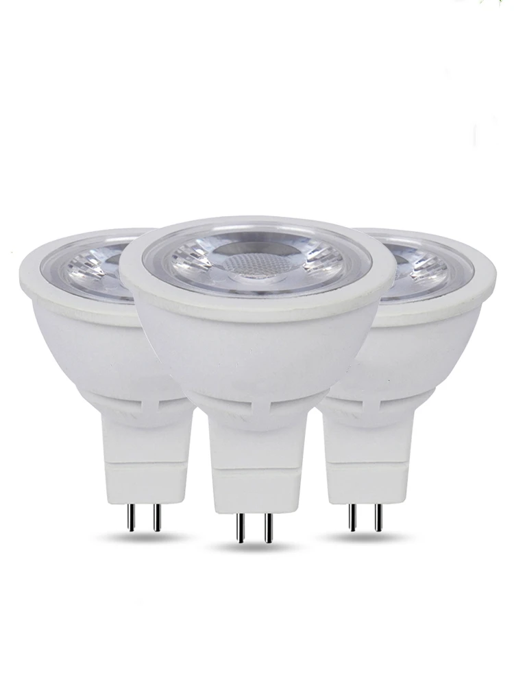 MR16 LED Bulbs 220V For Wall Lights & Mirror Light GU5.3 Bulbs Spotlight