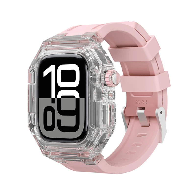 Luxury Clear Case Silicone Band Modification Kit