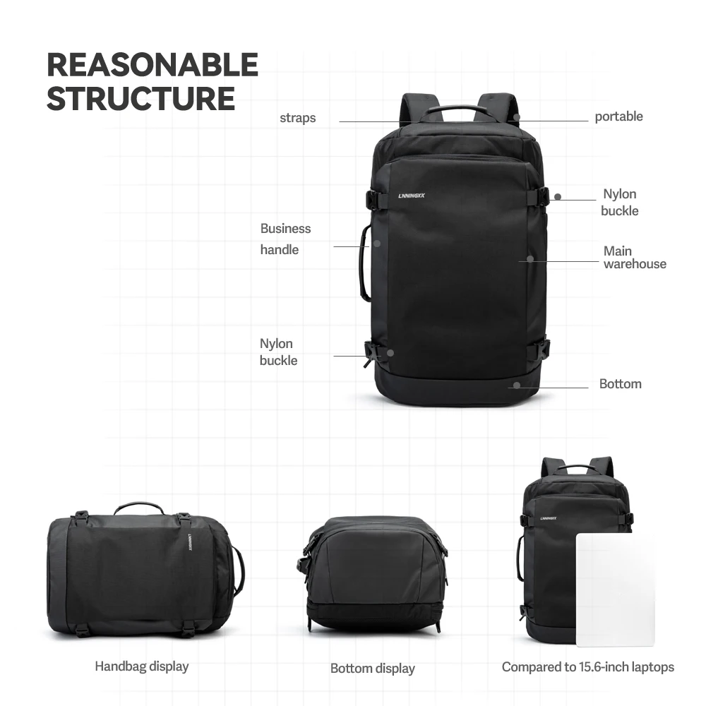 Sac à dos de voyage pour voyage aérien