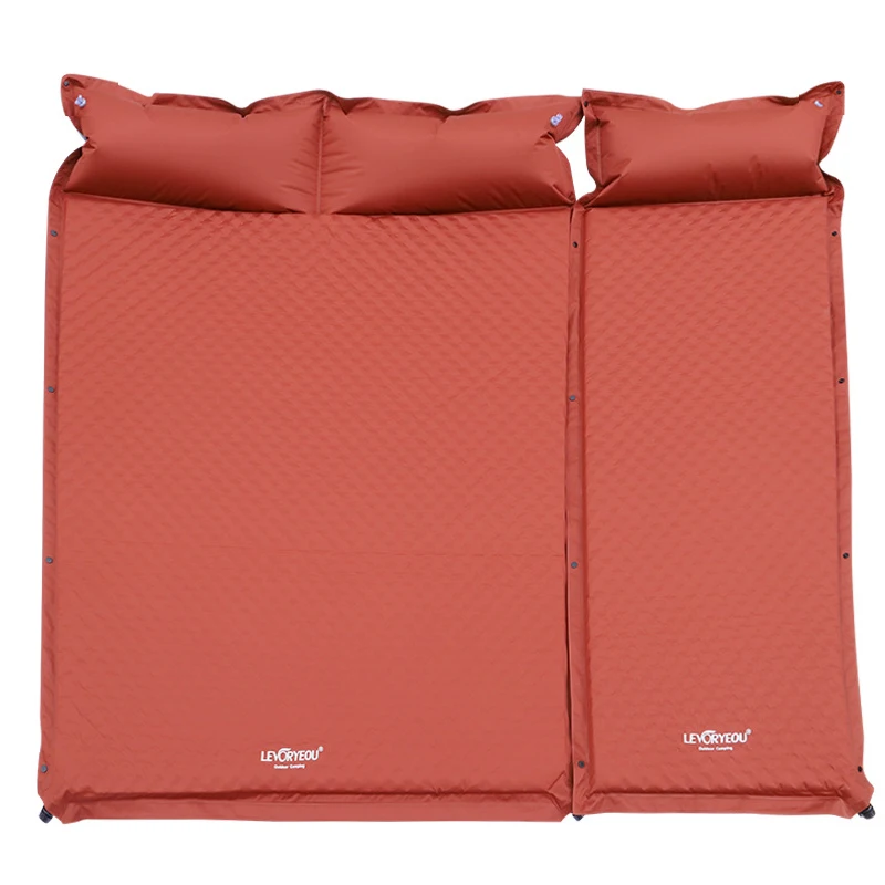 Inflatable mattress camping mat 1-3Persons thick 5cm automatic self-inflatable for tent camping