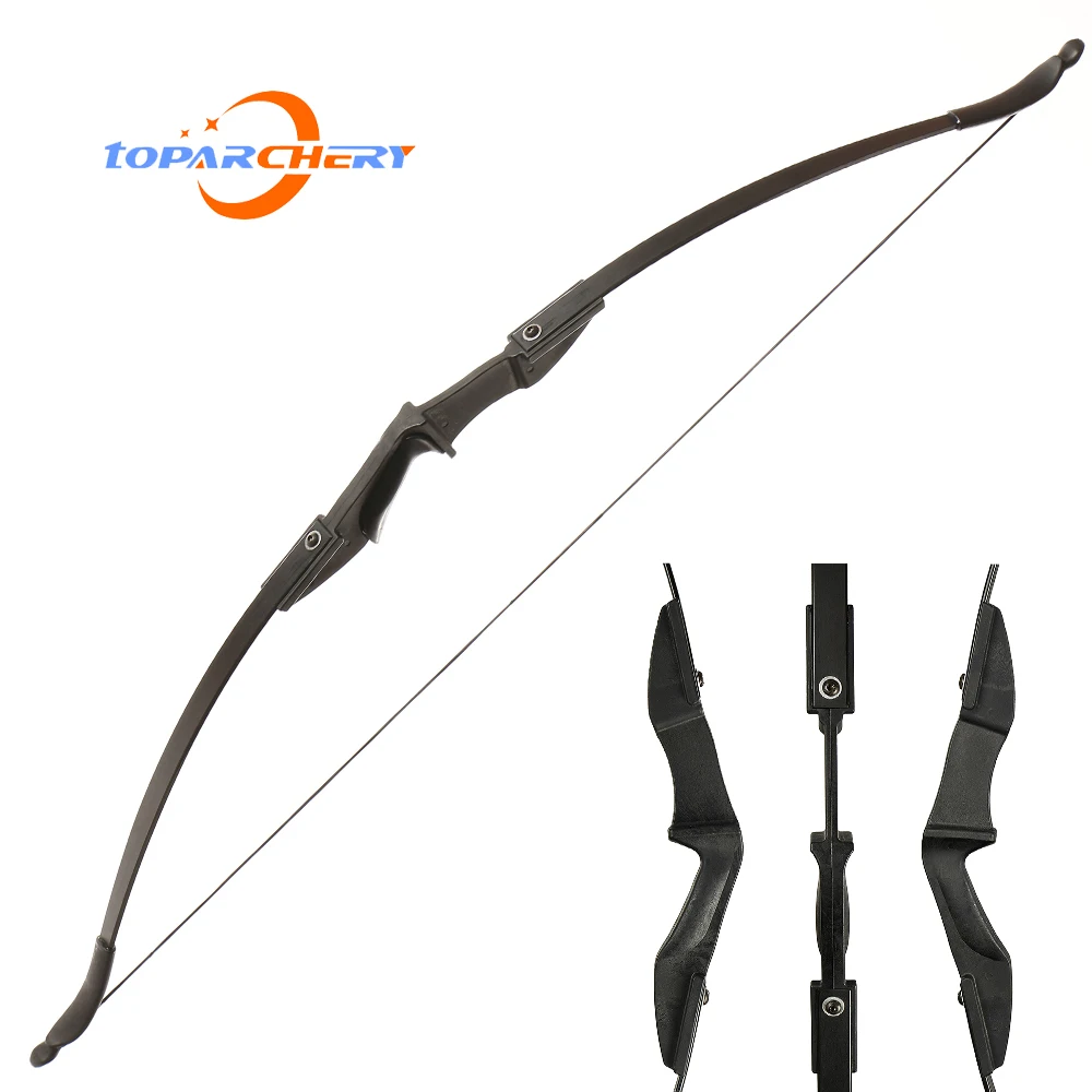 TOPARCHERY Archery 57" Takedown Youth Recurve Bow And
