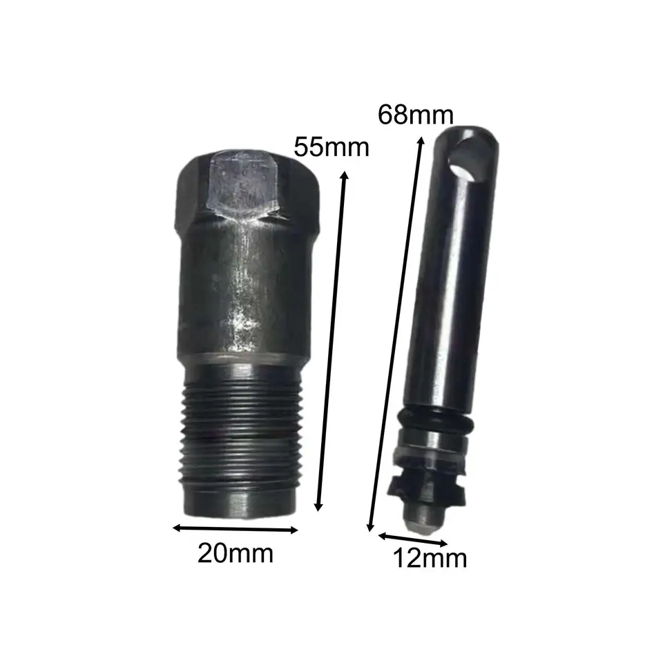 Cylindre Hydraulique Vertical Pour Cric - Pompe à Huile Et Joints De Piston, Longueur 50 Mm Type A - 5