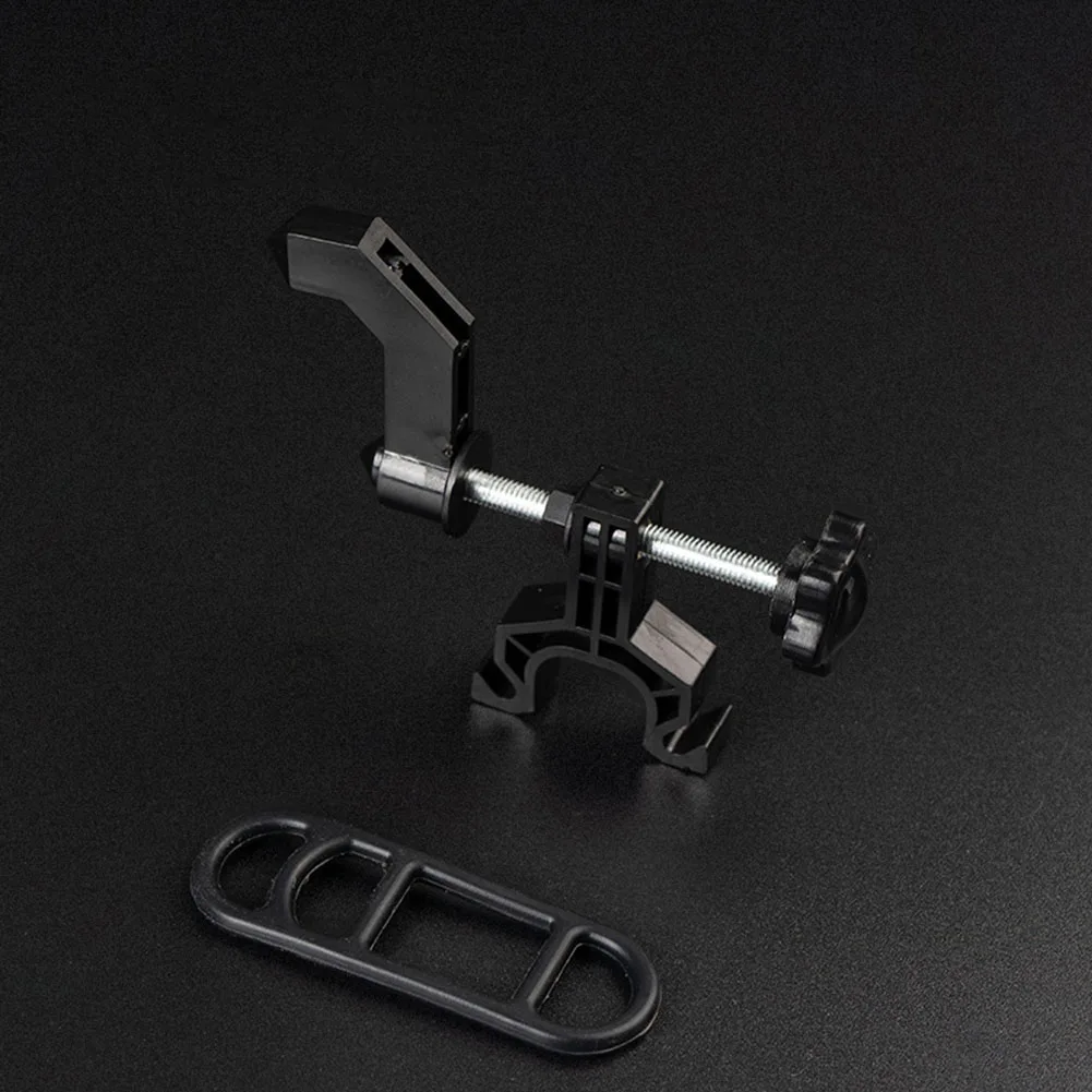 

Регулируемая подставка для велосипедных колес, черный красный велосипедный ремонтный стенд, инструменты для правки, высокое качество